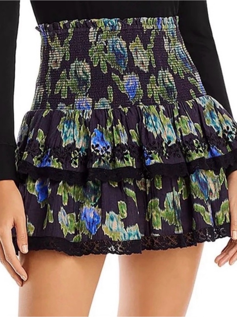 LoveShackFancy Walker Skirt